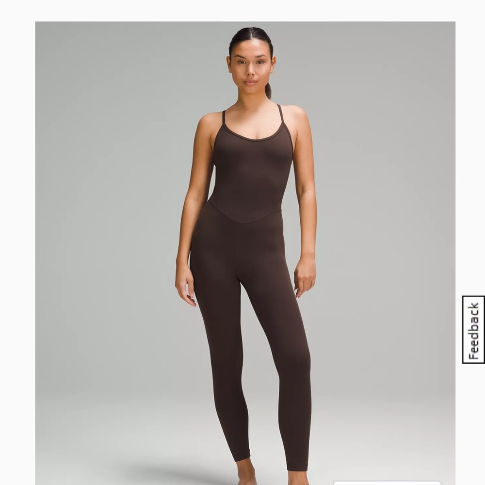 Lululemon Espresso Brown Bodysuit - Size 6